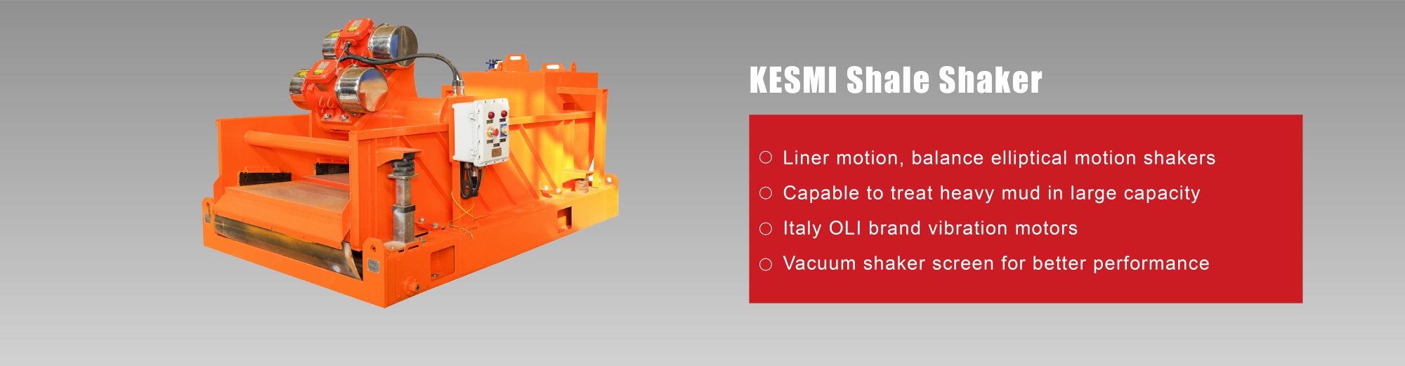 1-KESMI SHALE SHAKER