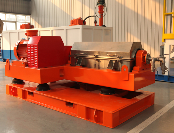 decanter centrifuge working principle