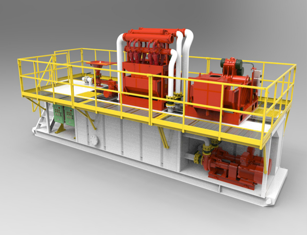 hdd mud recycling system