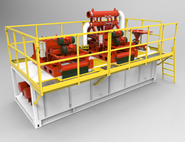 HDD mud system