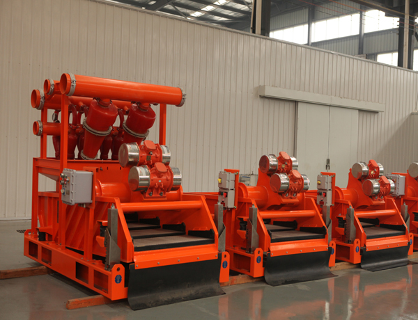 mud cleaner drilling