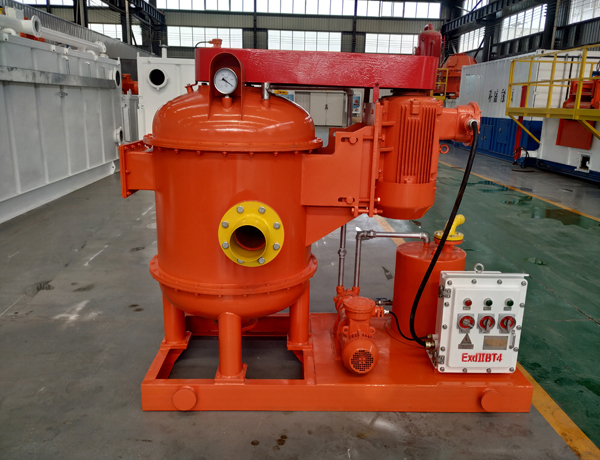 vacuum degasser drilling