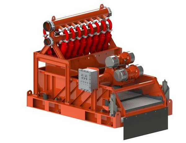 Desilter drilling