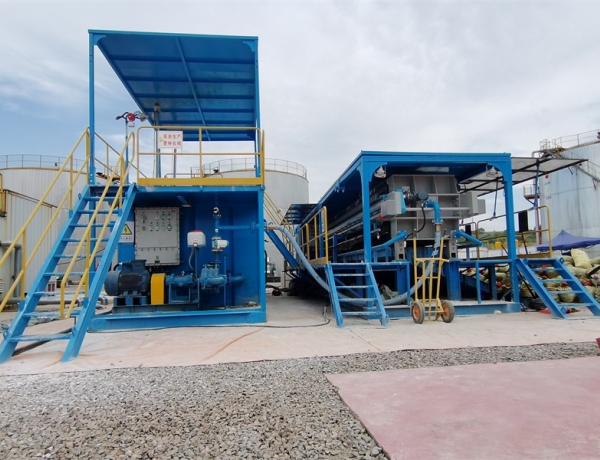 Oily Sludge Treatment