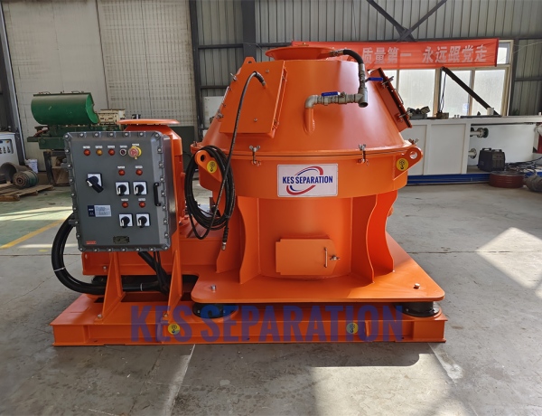 Vertical cuttings dryer