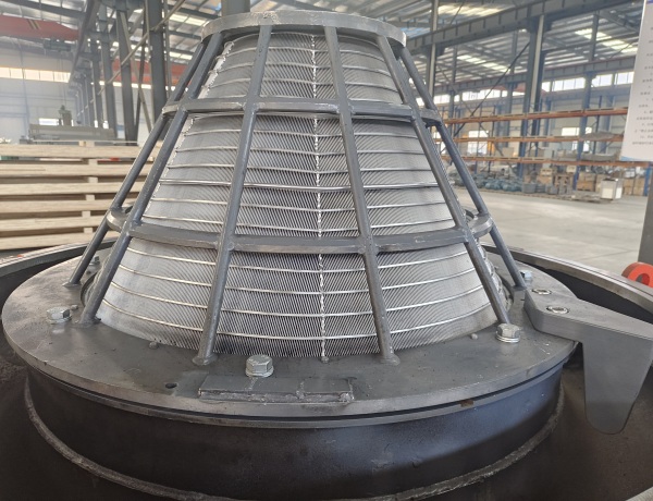 Vertical Cuttings dryer