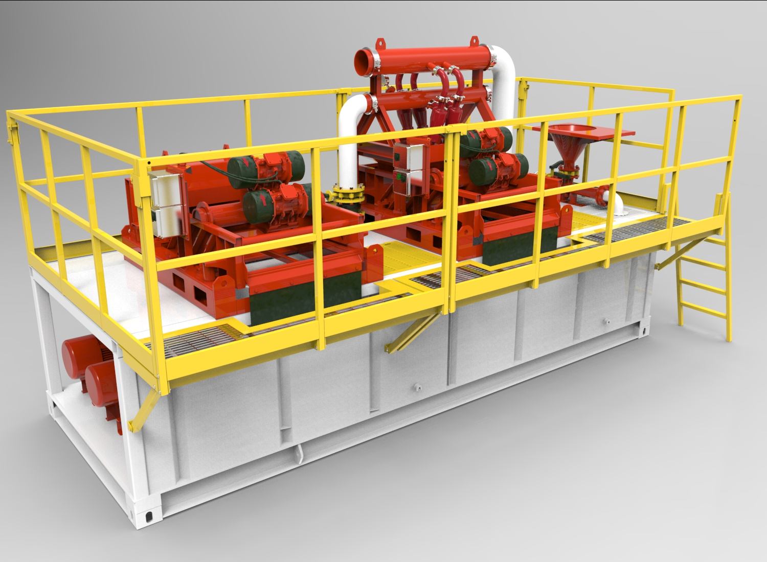 customized mud system