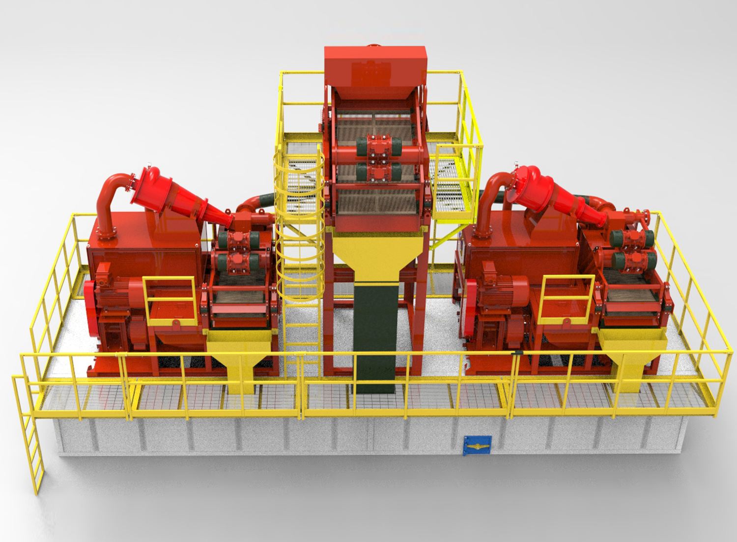 TBM desanding plant