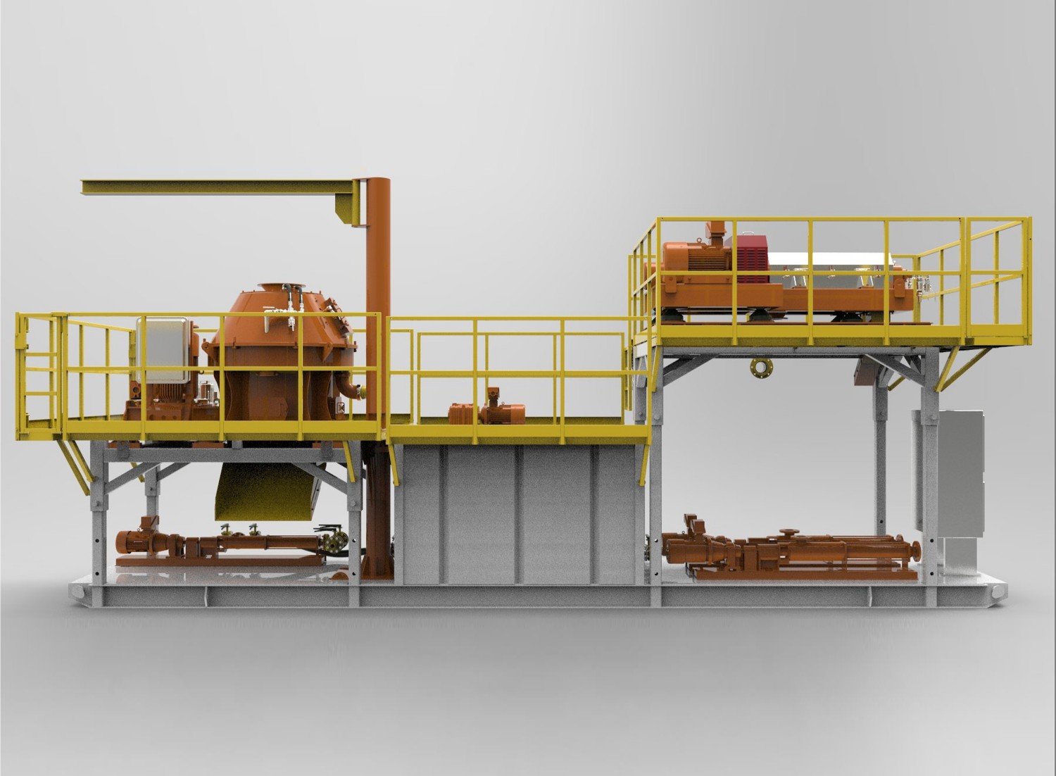 drilling cuttings management system