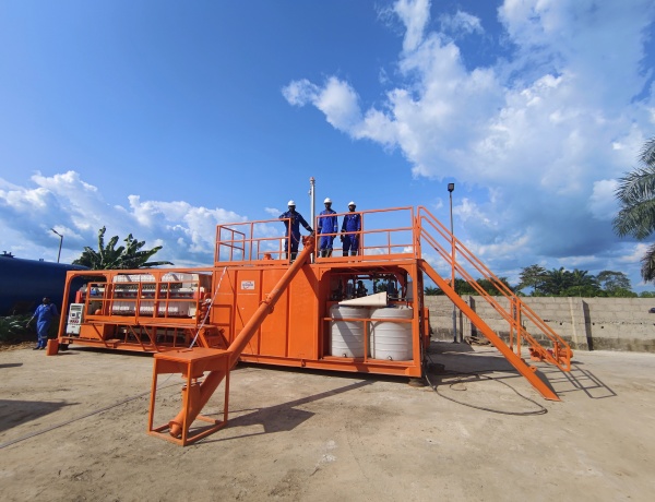 1) Oil sludge separation unit _600X460