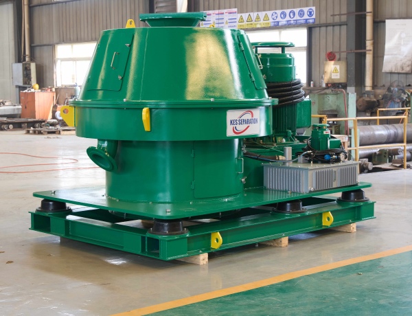Vertical Cuttings Dryer Exported for Drilling Waste Management-600