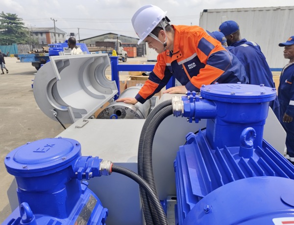 Commissioning Service to Solids Control Equipment