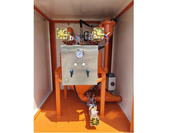 3-Cuttings blower for offshore drilling cuttings 3
