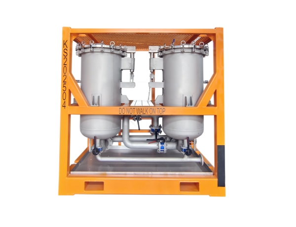 Dual pod filtration unit
