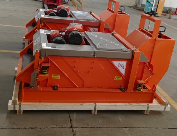 Drilling Fluids Shale Shakers Ready Delivery to West Africa