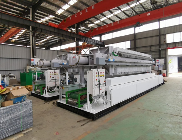 spent water based mud dewatering and thickening system exported to west africa bdffbf9816b3f4aaeed30bd99aaf8b85