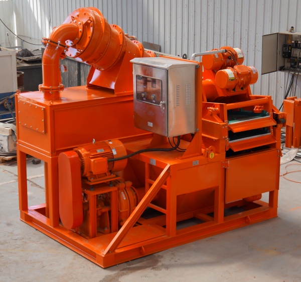 TBM - Mud Water Separation 02