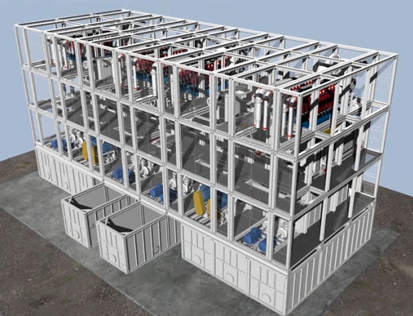 TBM Machine Desanding Plant