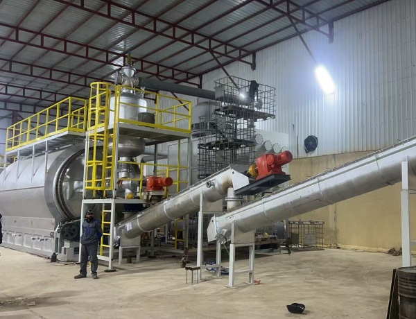 KES Separation Thermal Desorption Unit-1