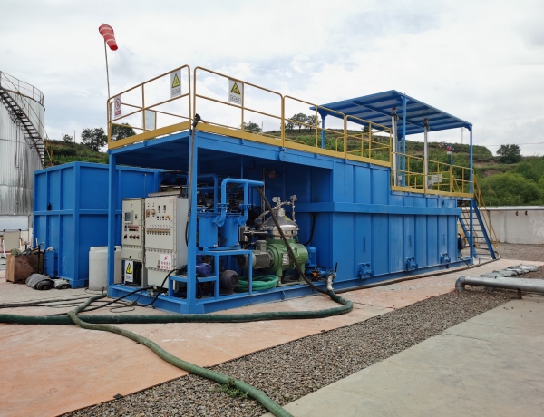 KES Separation Oily Sludge Separation-1