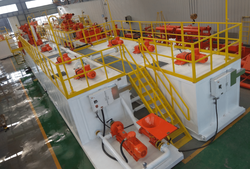 CBM Drilling Mud System 01