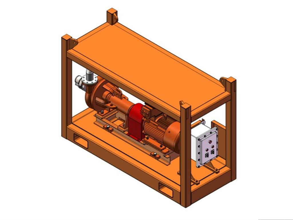 brine filtration unit 16