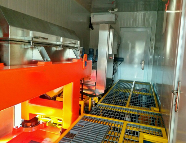 KES Separation Mud Dewatering Unit-1