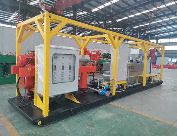 KES Separation Mud Dewatering Unit-2 KES Separation Mud Dewatering Unit-2