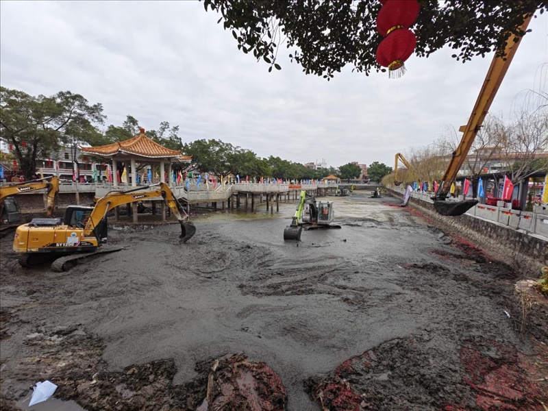 Dredge Sludge Dewatering Equipment 01