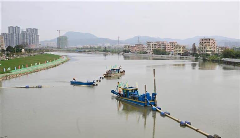 Dredge Sludge Dewatering Equipment 03