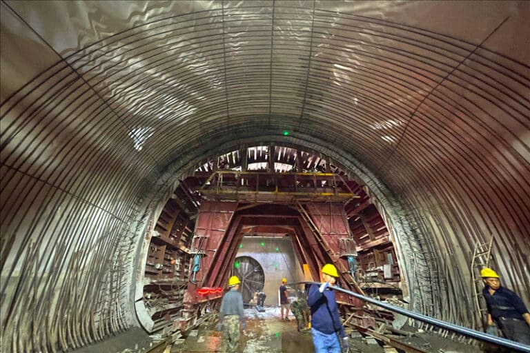 TBM - Mud Water Separation 04