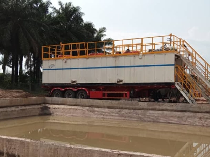 mud dewatering unit 6 mud dewatering unit 2