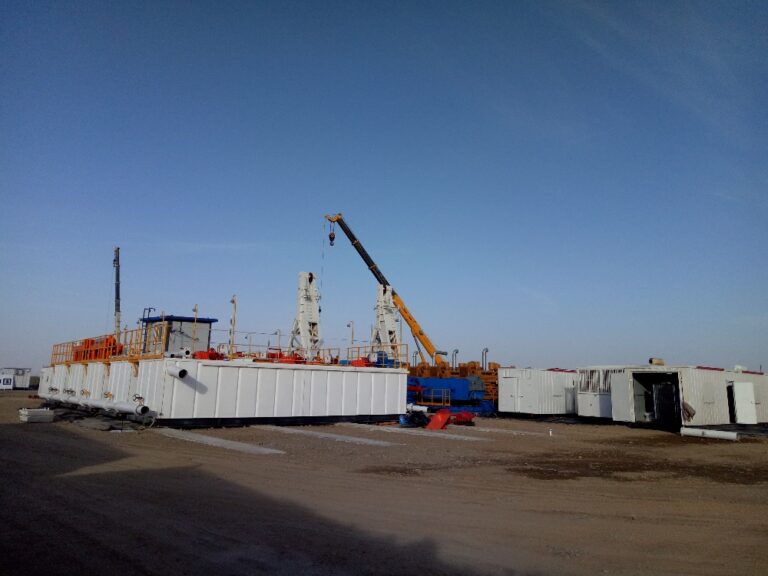 Oil Drilling Mud System