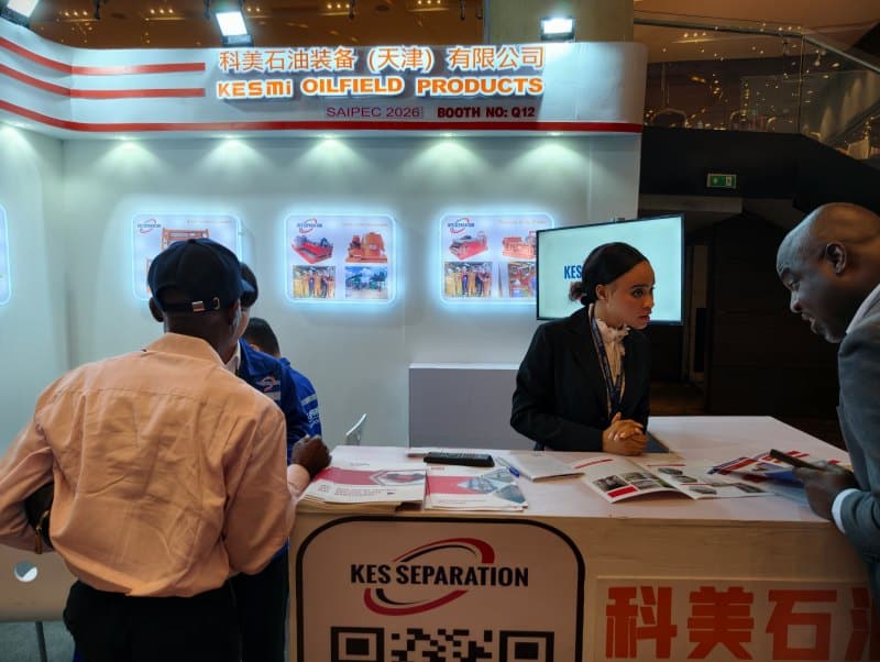 KES Separation attended SAIPEC 2026 to Expand Nigeria Market 2