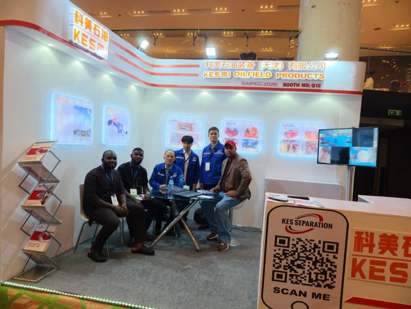 KES Separation attended SAIPEC 2026 to Expand Nigeria Market 3