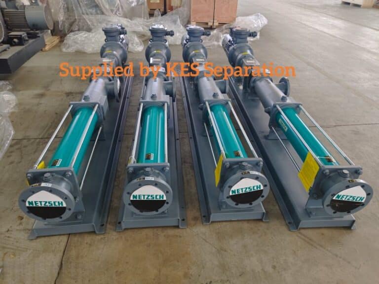 Netzsch NEMO Pump & Screw Conveyor: Unsung Heroes of Oilfield Solids Control