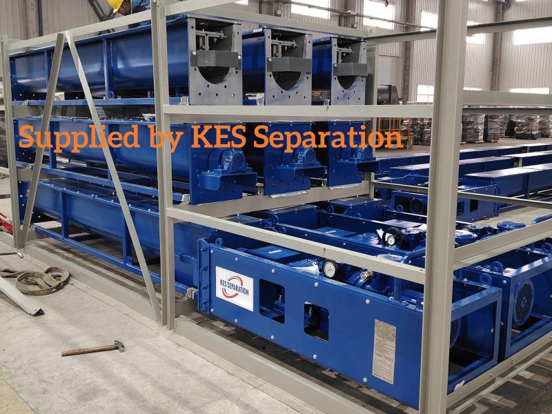 KESS heavy duty screw conveyors