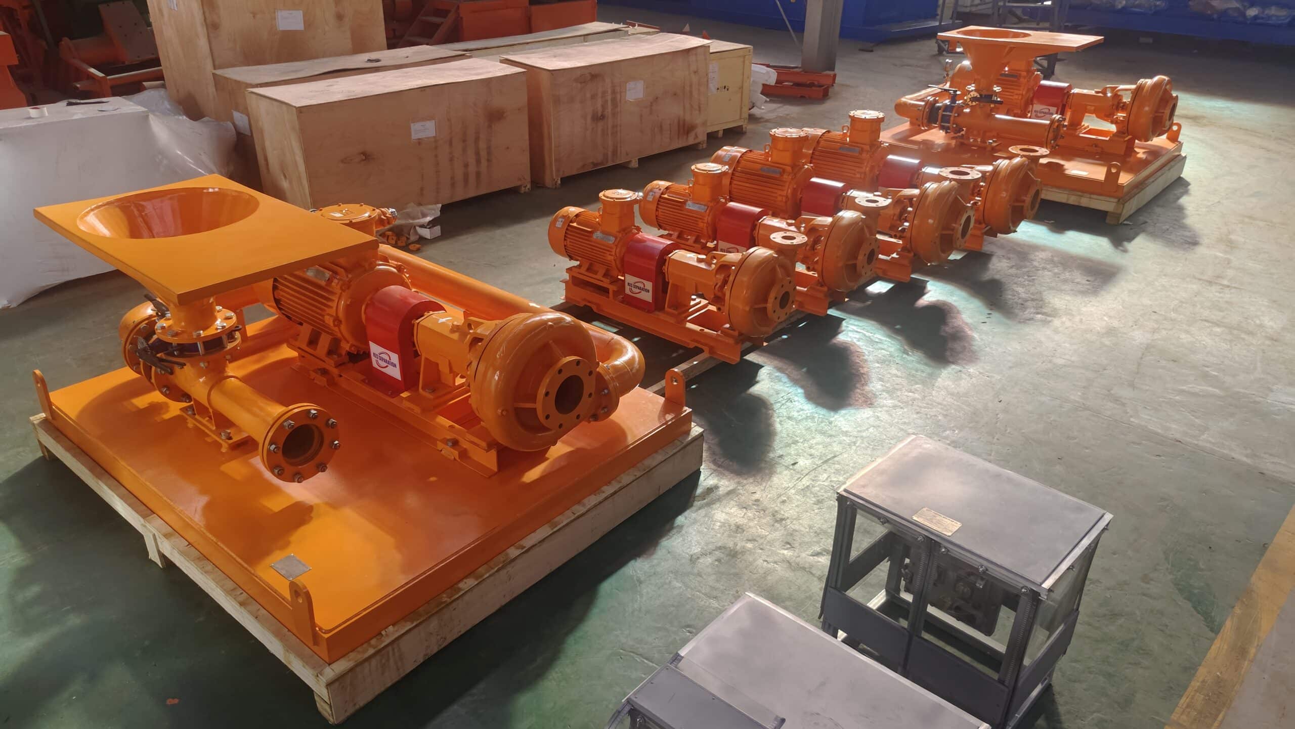 KESS Jet Mud Mixer and Centrifugal Pump-1