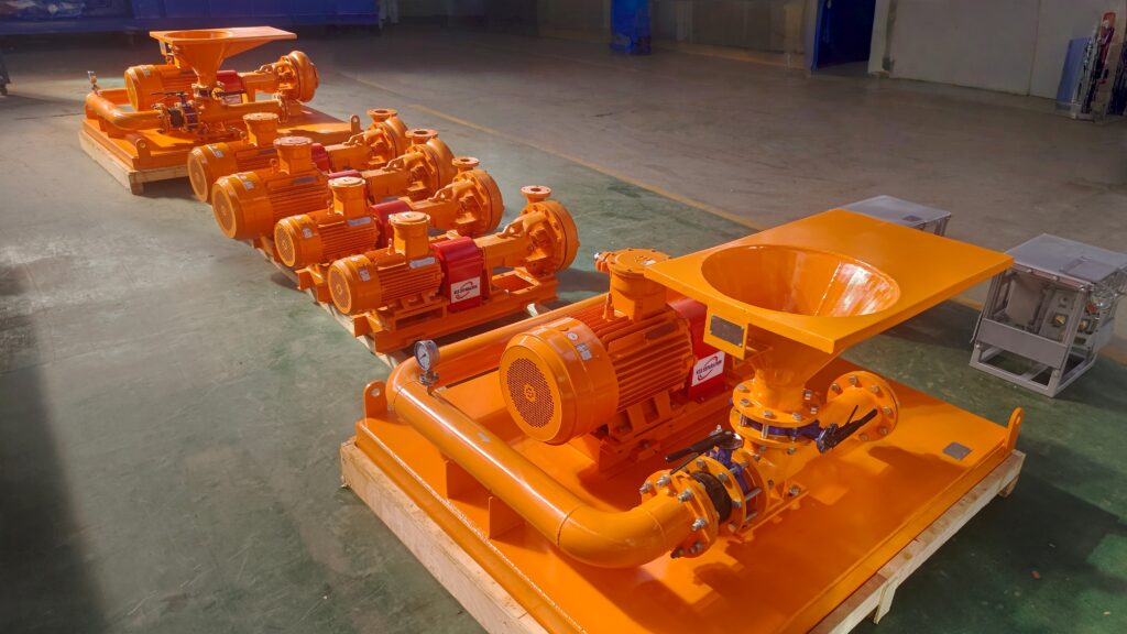 KESS Jet Mud Mixer and Centrifugal Pump-3