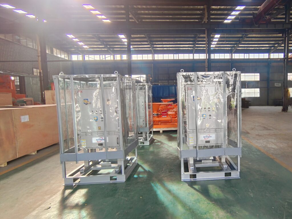 KESS VFD Control Panel