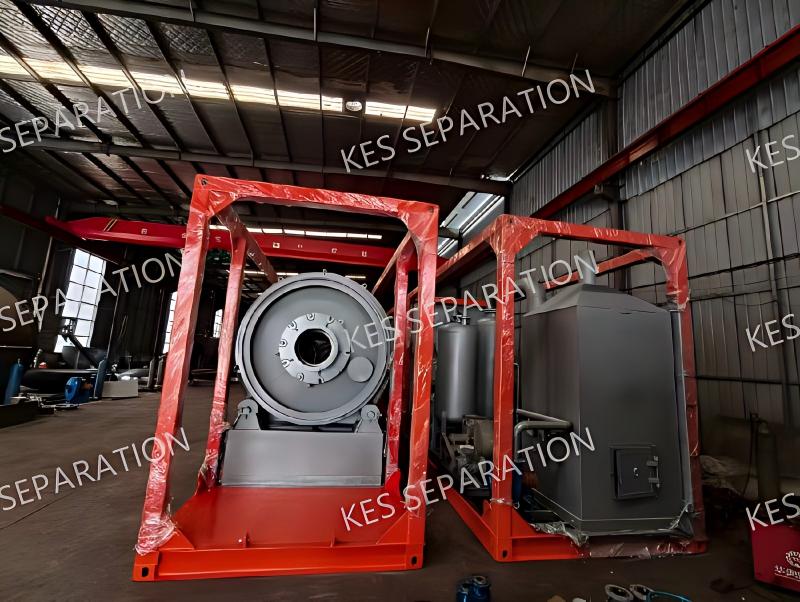 KES Separation Delivers 20T Mobile TDU