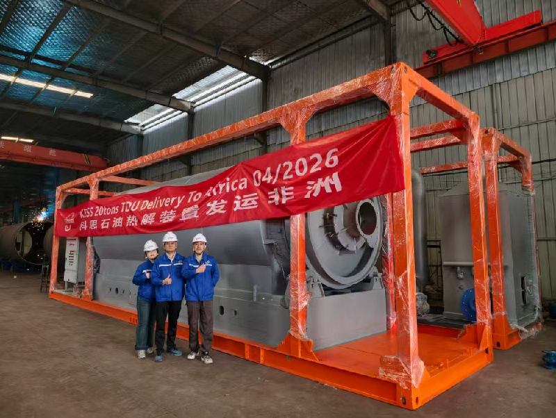 KES Separation Delivers 20T semi-continuous Mobile TDU