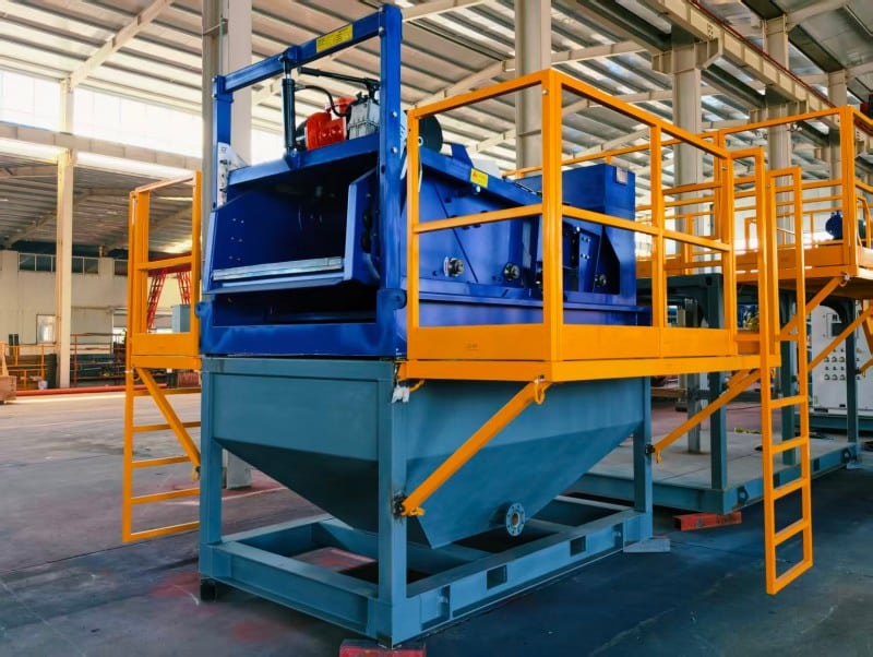 KESS Shale Shaker Skid