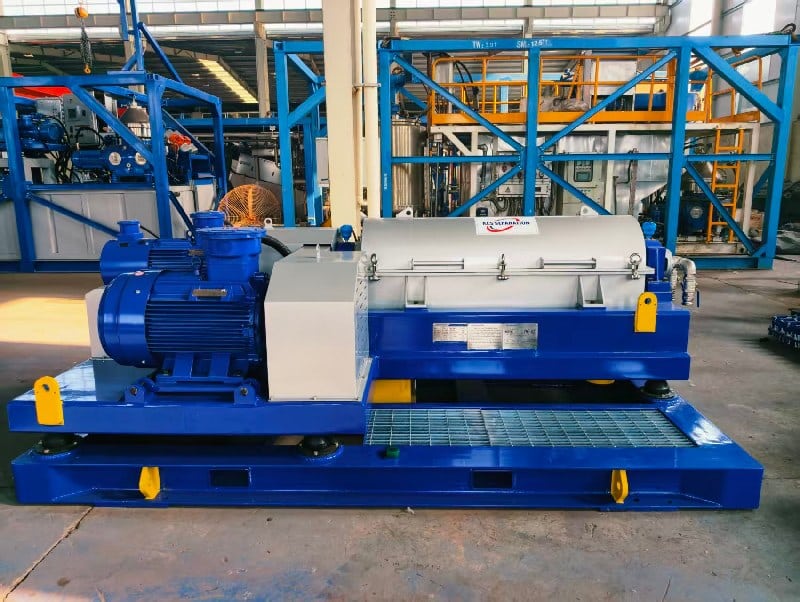 KESS 18in Decanter Centrifuge