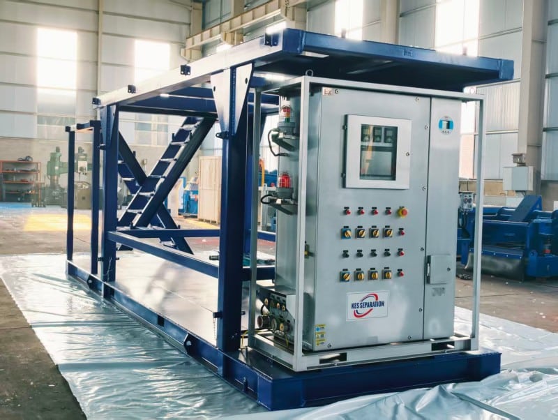 KESS Decanter Centrifuge Skid