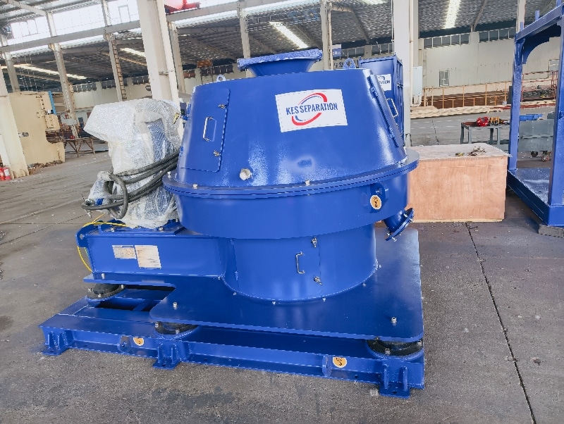 KESS Vertical Cuttings Dryer