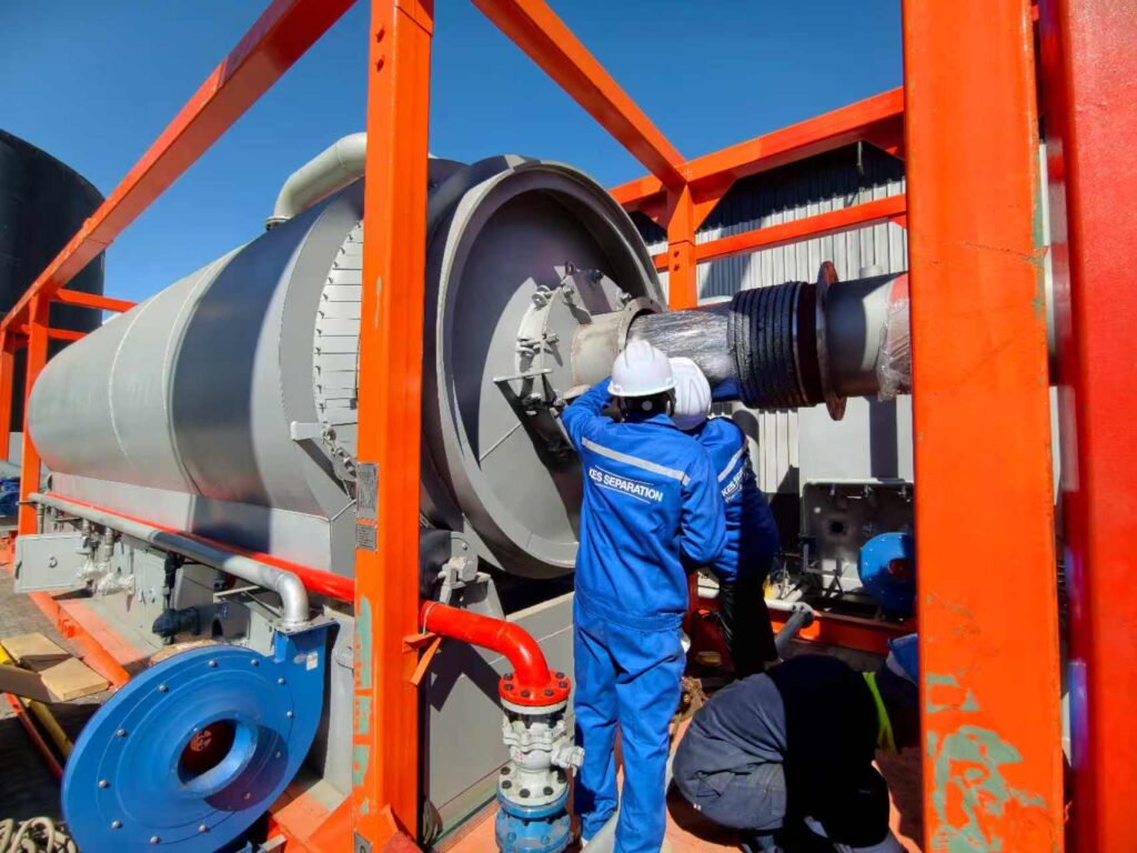 KESS Thermal Desorption Unit