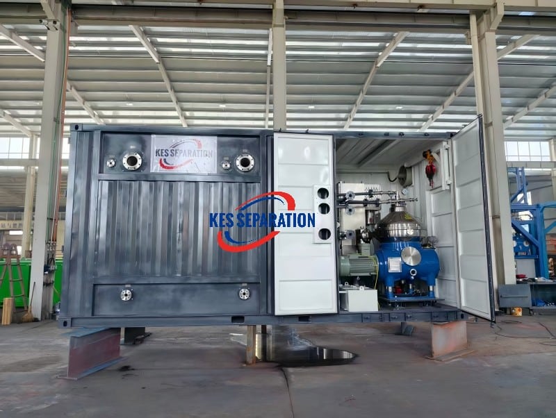 KES Separation Oil Slops Evaporation Separation Plant-2