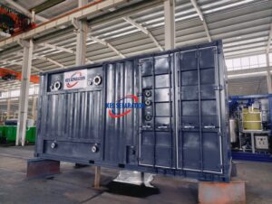 Oil Slops Evaporation Separation Plant