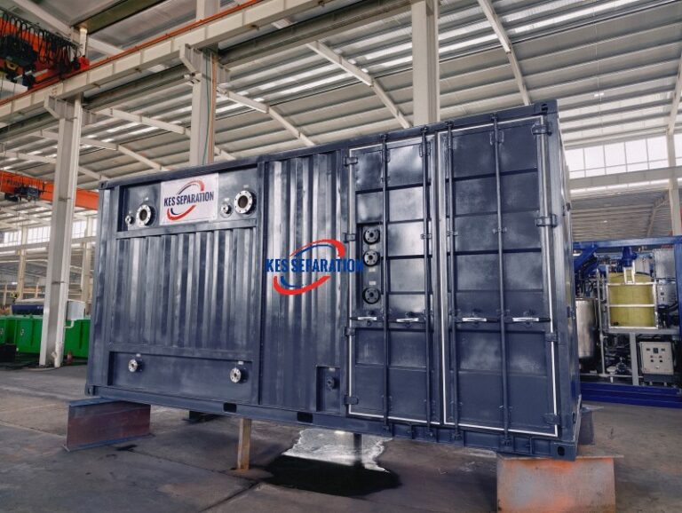 Oil Slops Evaporation Separation Plant